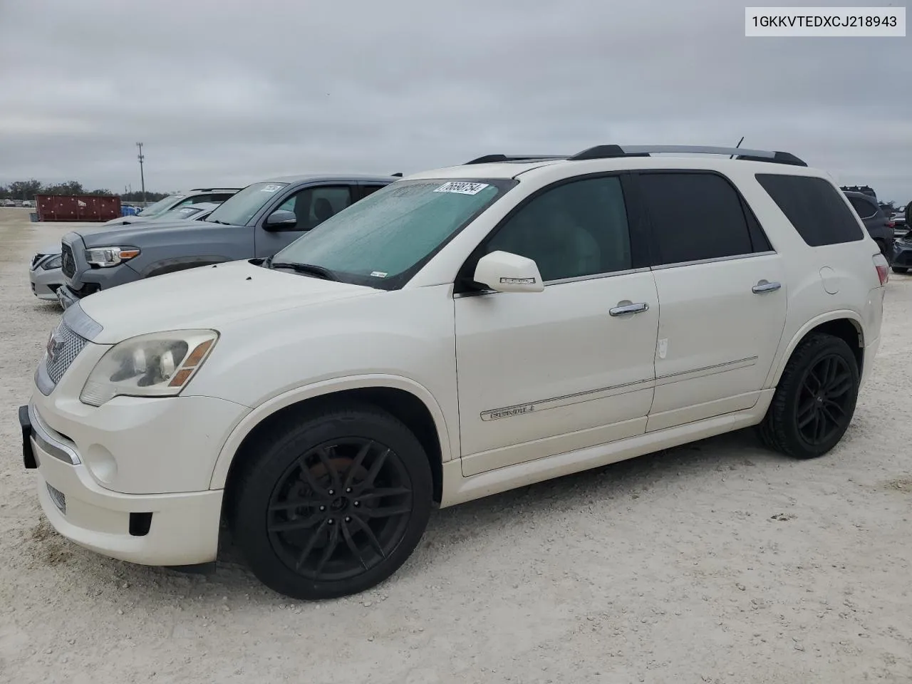 1GKKVTEDXCJ218943 2012 GMC Acadia Denali