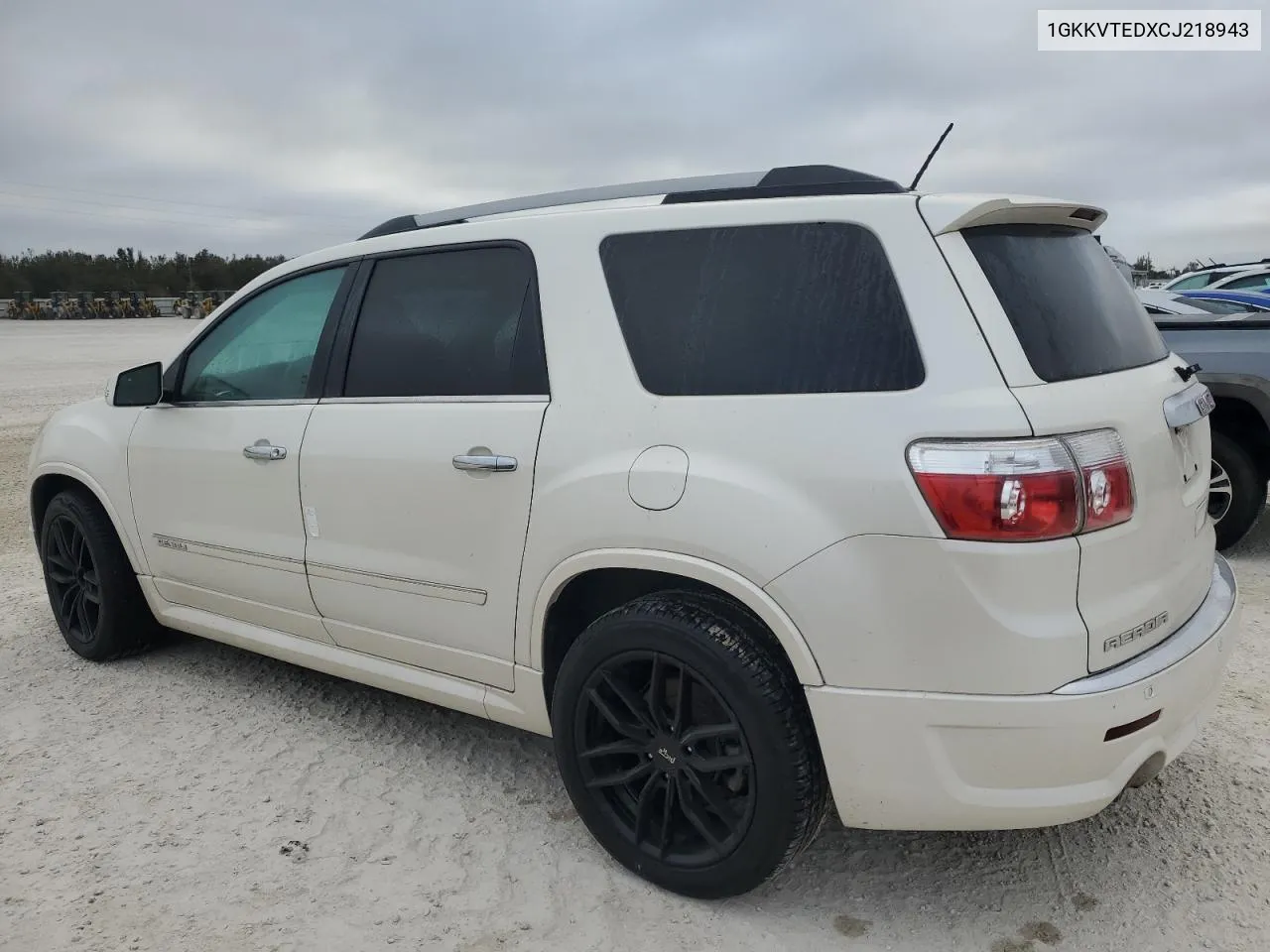 1GKKVTEDXCJ218943 2012 GMC Acadia Denali