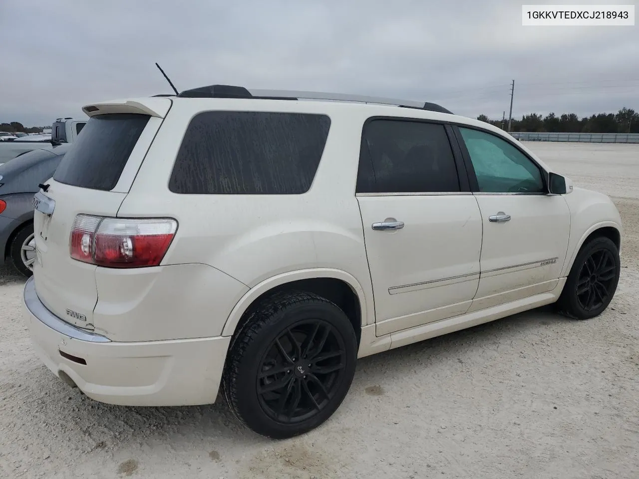 1GKKVTEDXCJ218943 2012 GMC Acadia Denali