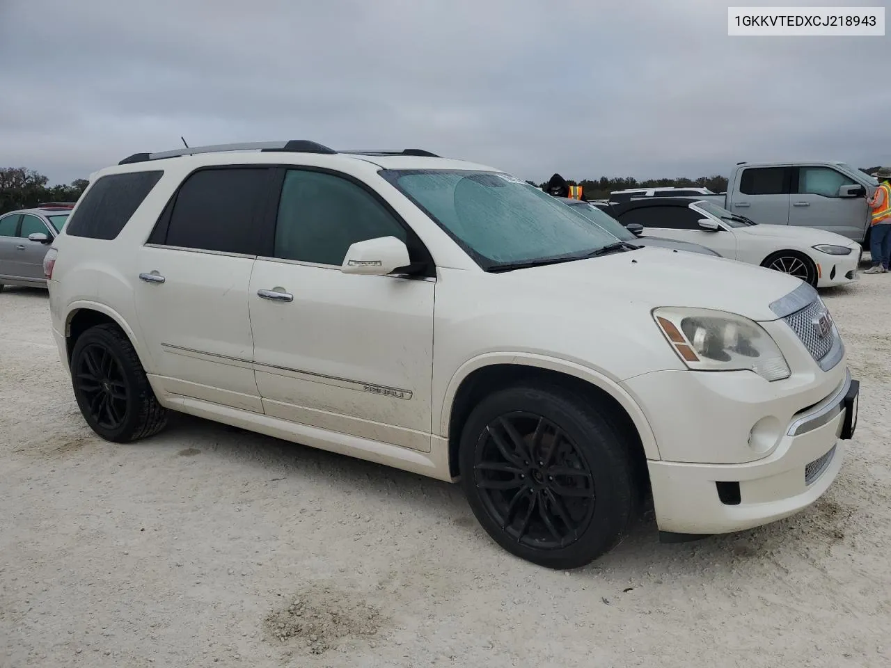 1GKKVTEDXCJ218943 2012 GMC Acadia Denali