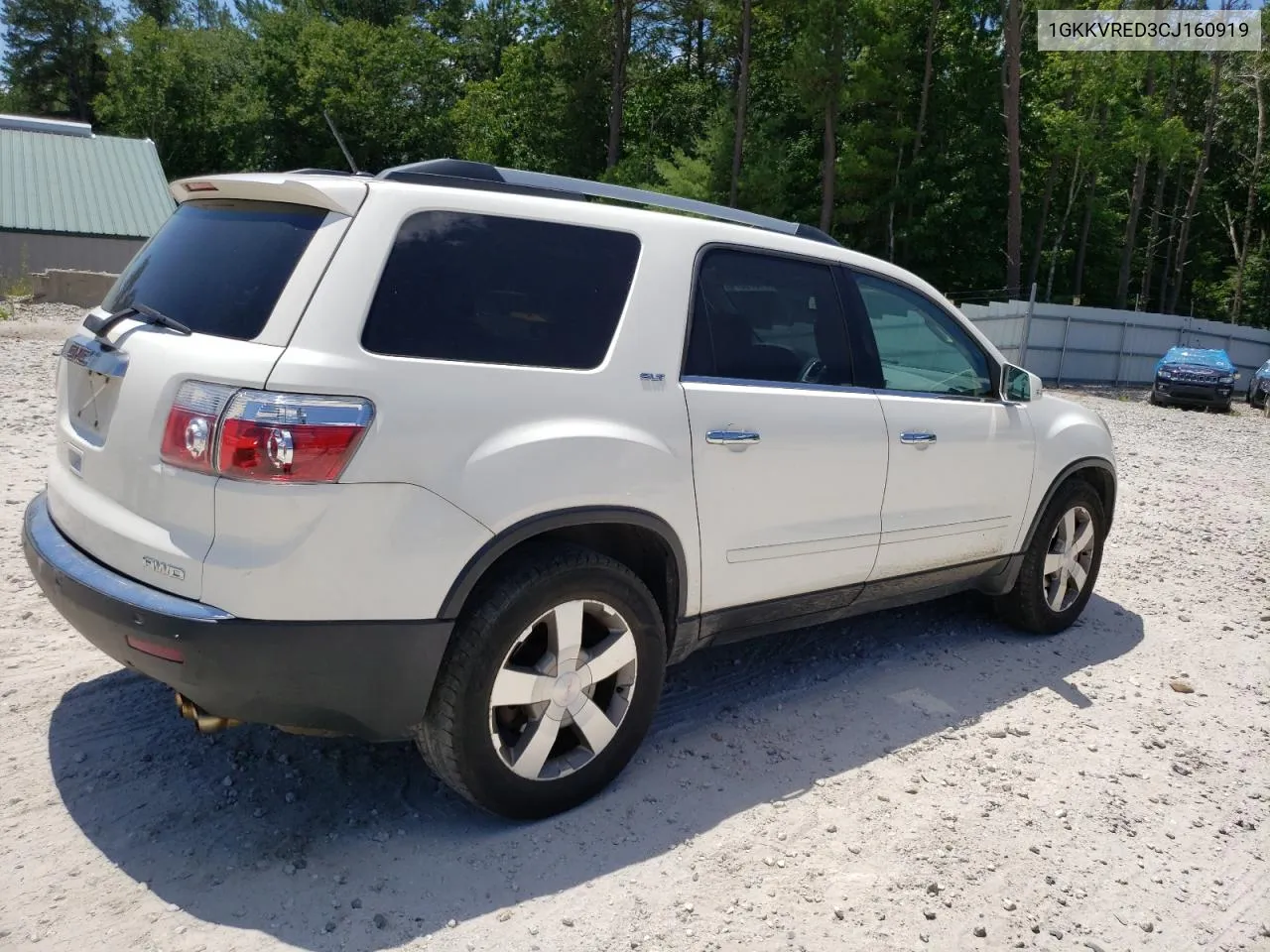 2012 GMC Acadia Slt-1 VIN: 1GKKVRED3CJ160919 Lot: 76819084