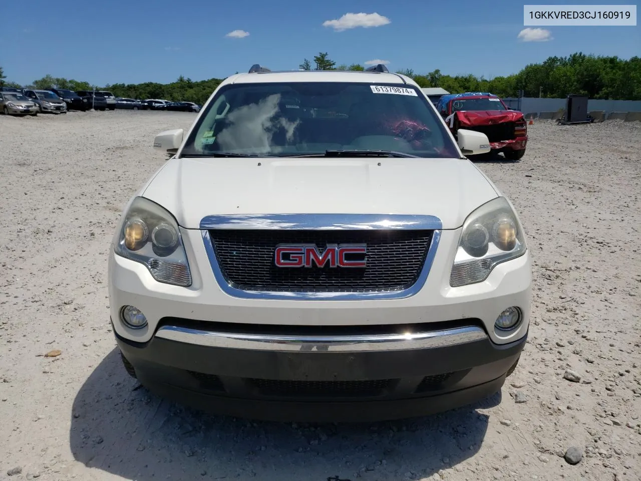 2012 GMC Acadia Slt-1 VIN: 1GKKVRED3CJ160919 Lot: 76819084