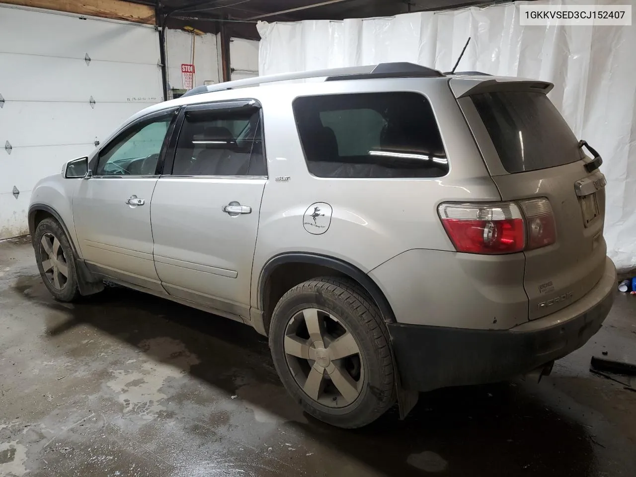 2012 GMC Acadia Slt-2 VIN: 1GKKVSED3CJ152407 Lot: 77493224