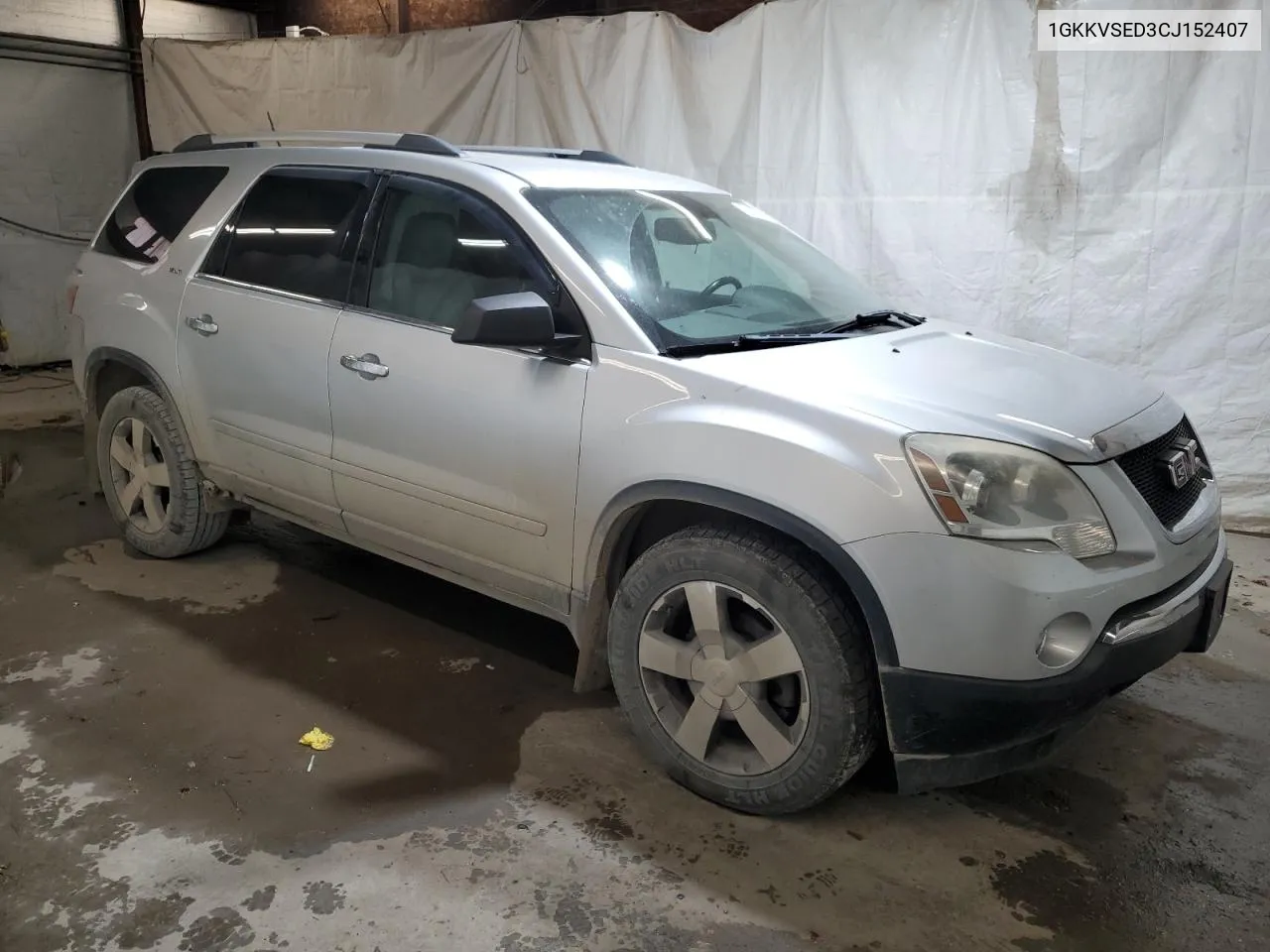 2012 GMC Acadia Slt-2 VIN: 1GKKVSED3CJ152407 Lot: 77493224