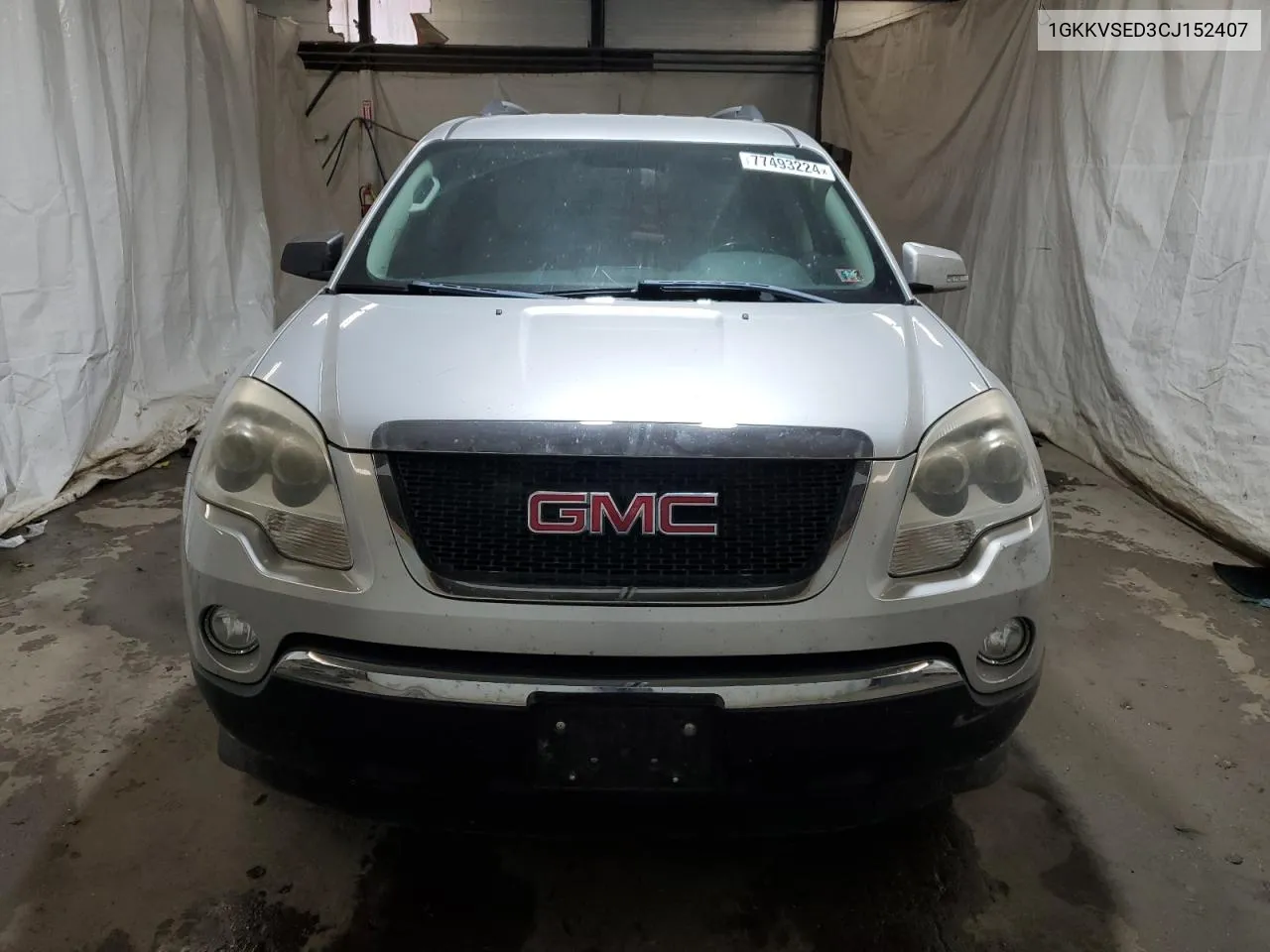 2012 GMC Acadia Slt-2 VIN: 1GKKVSED3CJ152407 Lot: 77493224