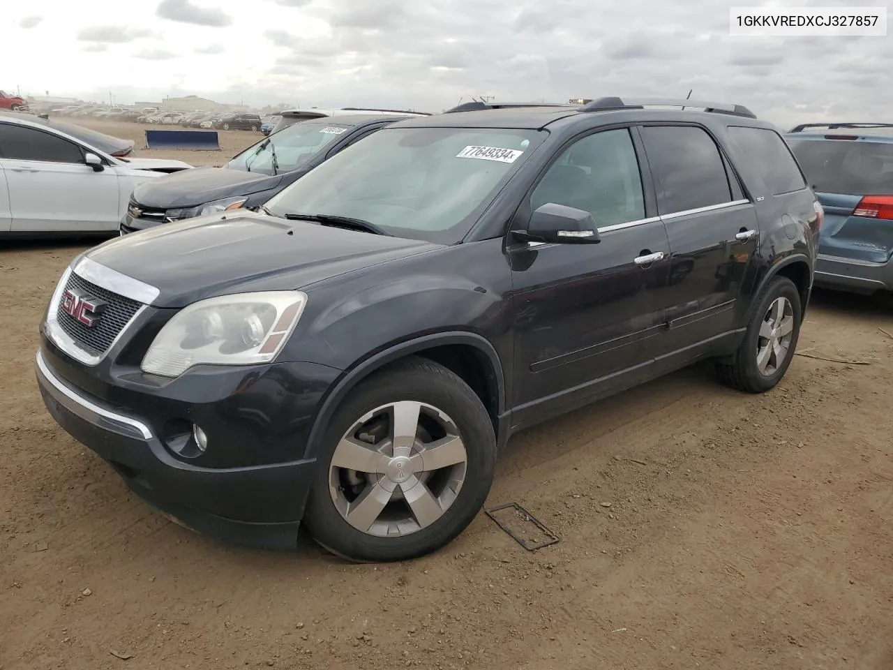 2012 GMC Acadia Slt-1 VIN: 1GKKVREDXCJ327857 Lot: 77649334