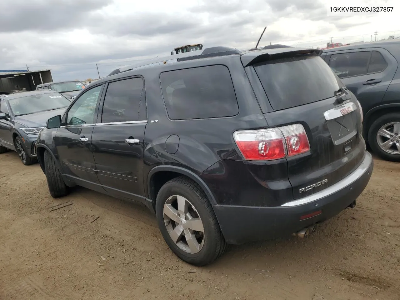 2012 GMC Acadia Slt-1 VIN: 1GKKVREDXCJ327857 Lot: 77649334