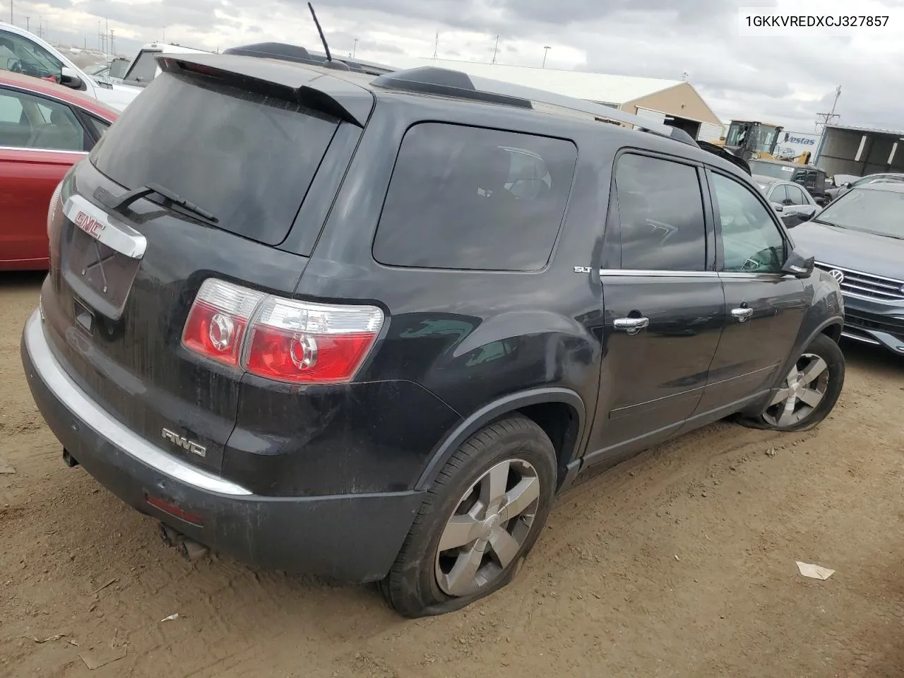 2012 GMC Acadia Slt-1 VIN: 1GKKVREDXCJ327857 Lot: 77649334