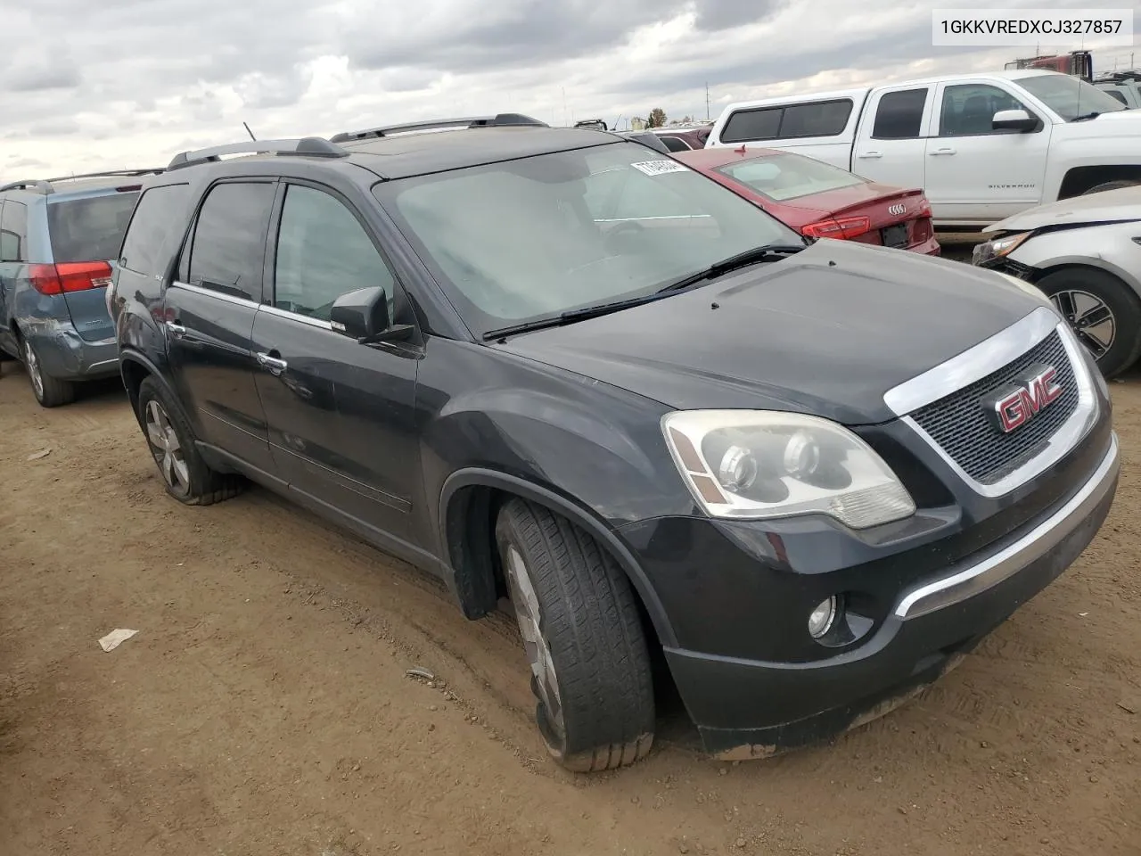 2012 GMC Acadia Slt-1 VIN: 1GKKVREDXCJ327857 Lot: 77649334