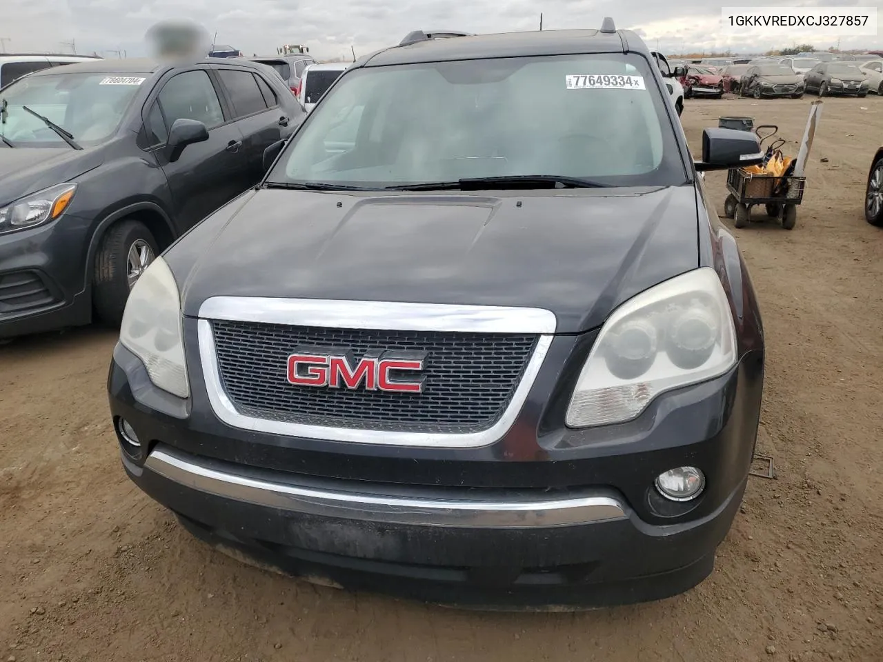 2012 GMC Acadia Slt-1 VIN: 1GKKVREDXCJ327857 Lot: 77649334