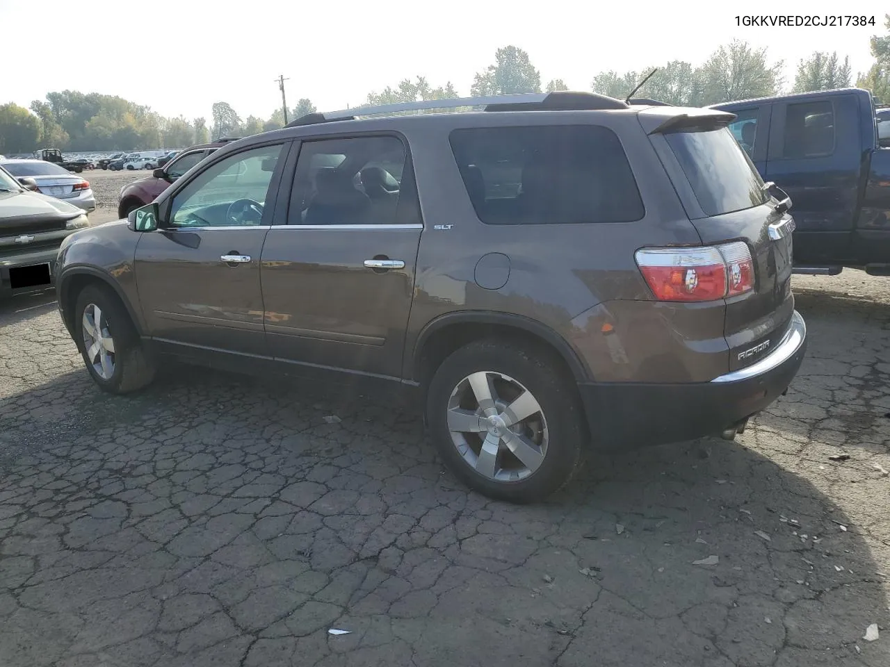 2012 GMC Acadia Slt-1 VIN: 1GKKVRED2CJ217384 Lot: 77780974