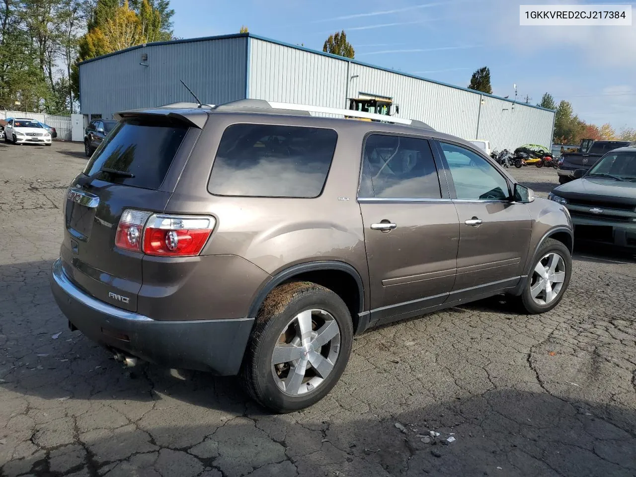 2012 GMC Acadia Slt-1 VIN: 1GKKVRED2CJ217384 Lot: 77780974