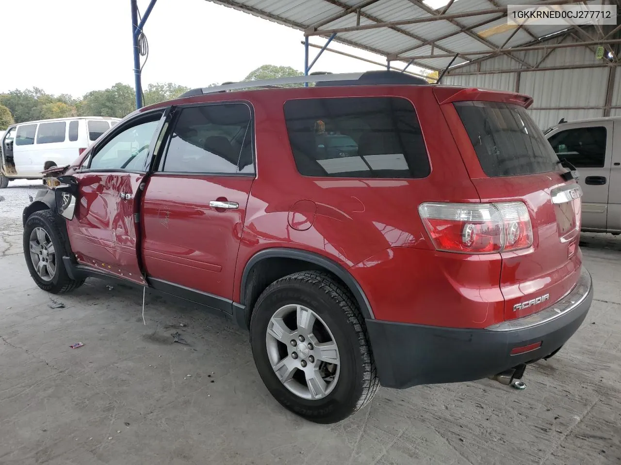 2012 GMC Acadia Sle VIN: 1GKKRNED0CJ277712 Lot: 78039454