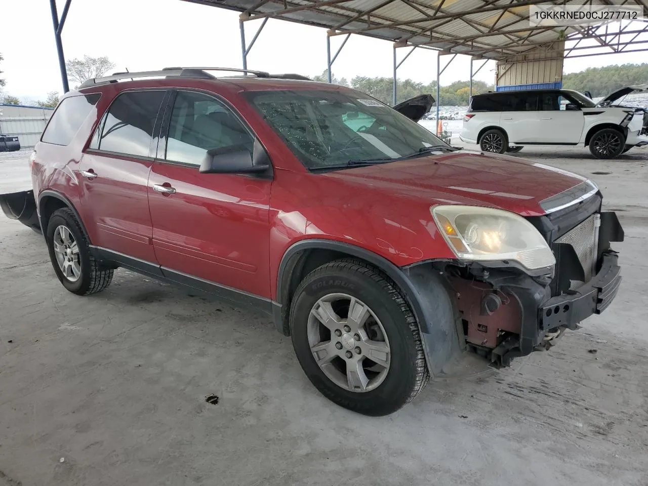 2012 GMC Acadia Sle VIN: 1GKKRNED0CJ277712 Lot: 78039454