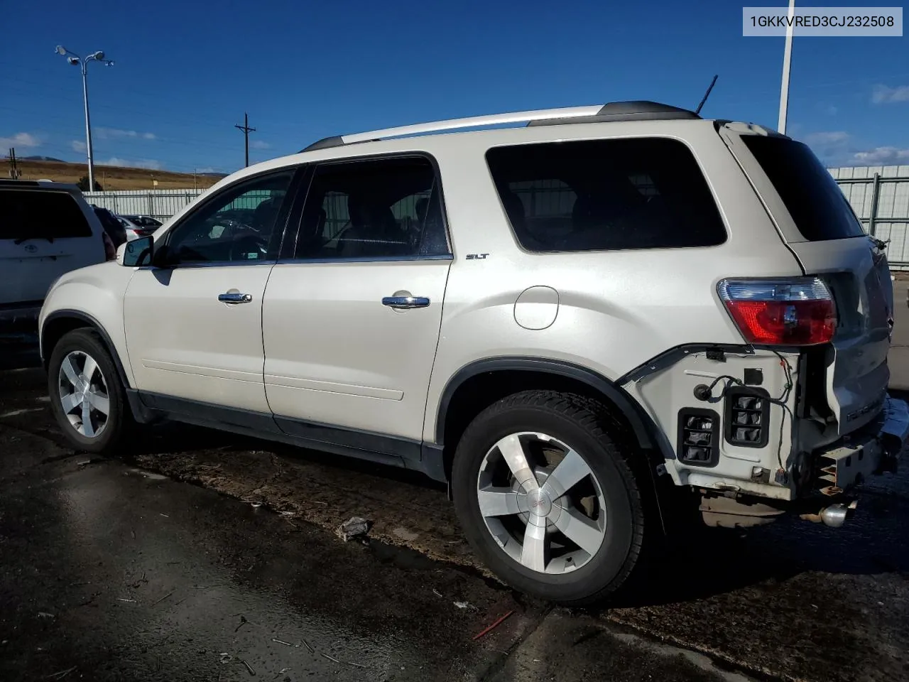 2012 GMC Acadia Slt-1 VIN: 1GKKVRED3CJ232508 Lot: 78278914