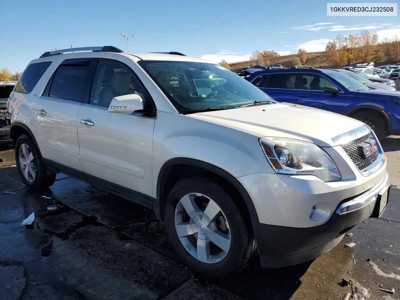 2012 GMC Acadia Slt-1 VIN: 1GKKVRED3CJ232508 Lot: 78278914