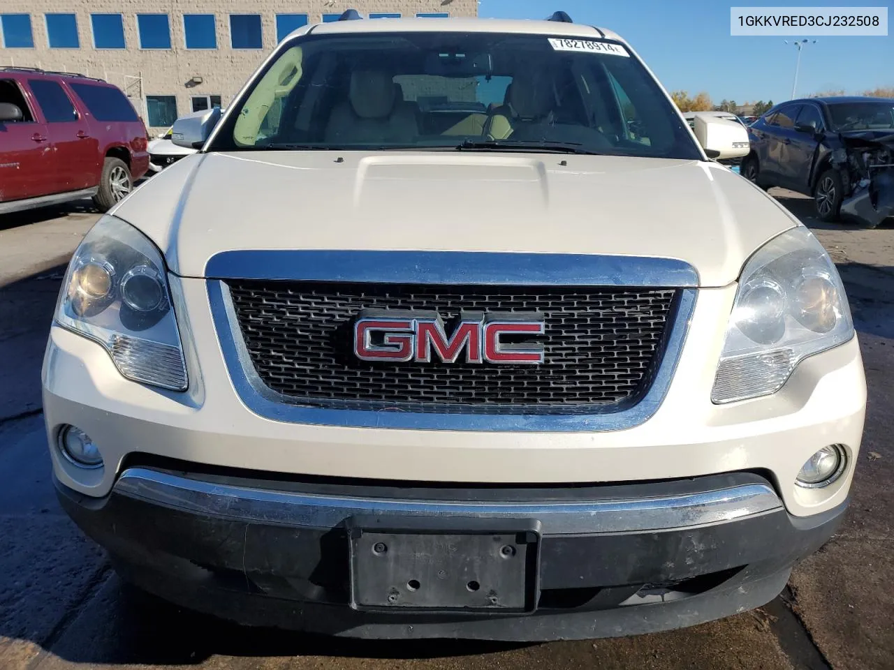 2012 GMC Acadia Slt-1 VIN: 1GKKVRED3CJ232508 Lot: 78278914