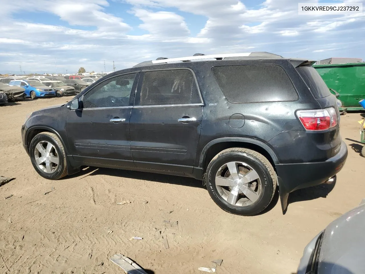 2012 GMC Acadia Slt-1 VIN: 1GKKVRED9CJ237292 Lot: 78398084