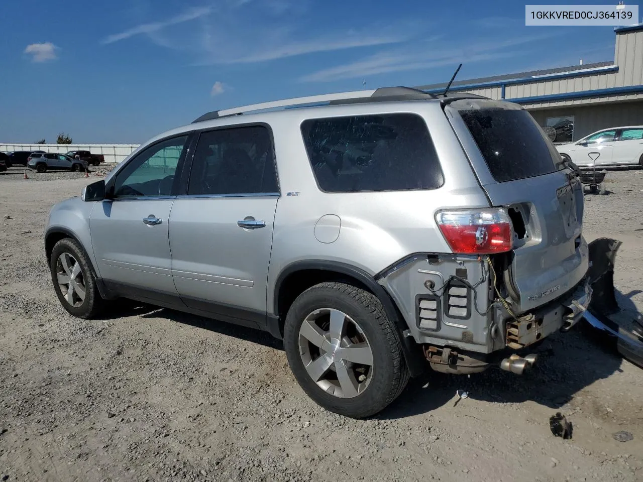 2012 GMC Acadia Slt-1 VIN: 1GKKVRED0CJ364139 Lot: 78494234