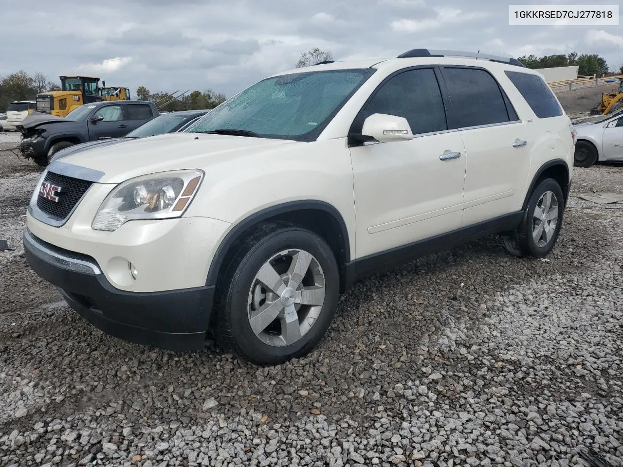 2012 GMC Acadia Slt-2 VIN: 1GKKRSED7CJ277818 Lot: 78672894