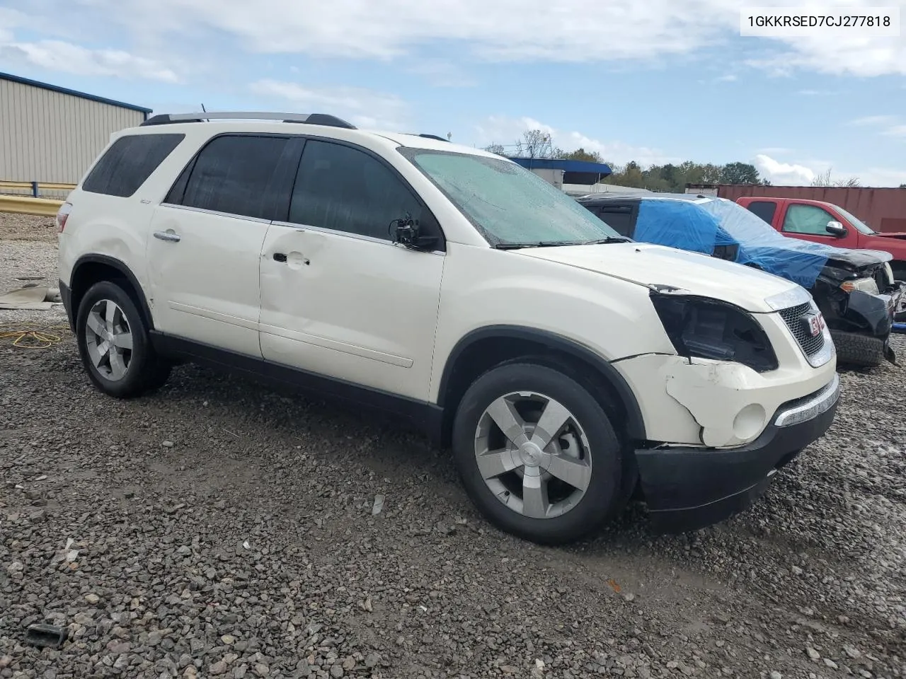 2012 GMC Acadia Slt-2 VIN: 1GKKRSED7CJ277818 Lot: 78672894