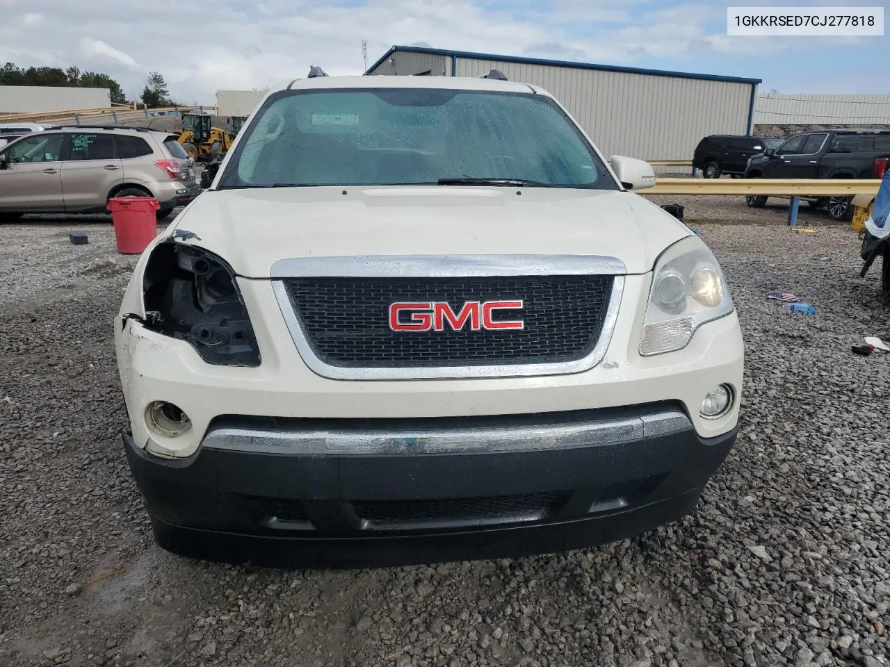 2012 GMC Acadia Slt-2 VIN: 1GKKRSED7CJ277818 Lot: 78672894