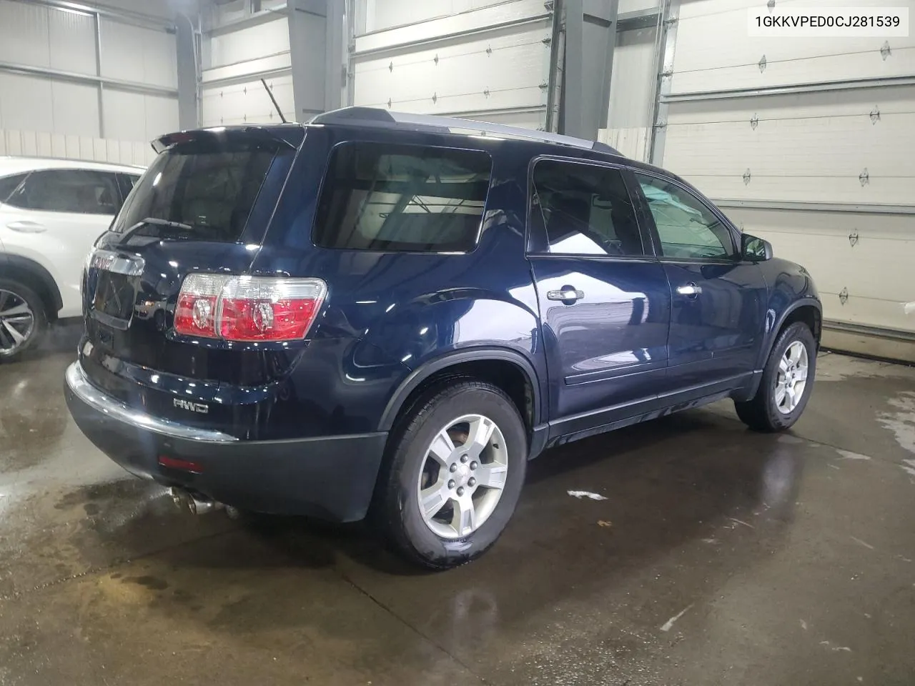 2012 GMC Acadia Sle VIN: 1GKKVPED0CJ281539 Lot: 78778444