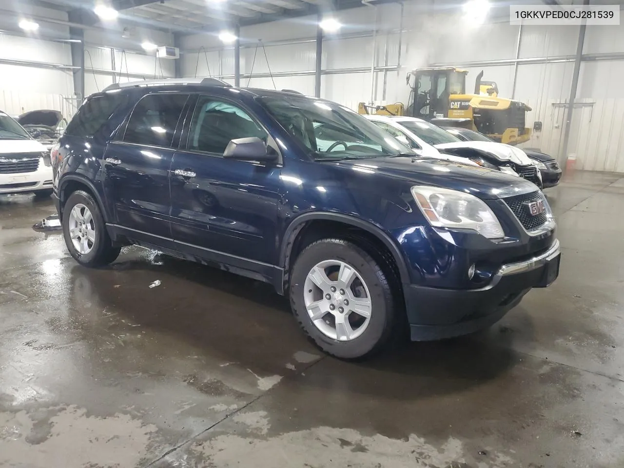 2012 GMC Acadia Sle VIN: 1GKKVPED0CJ281539 Lot: 78778444