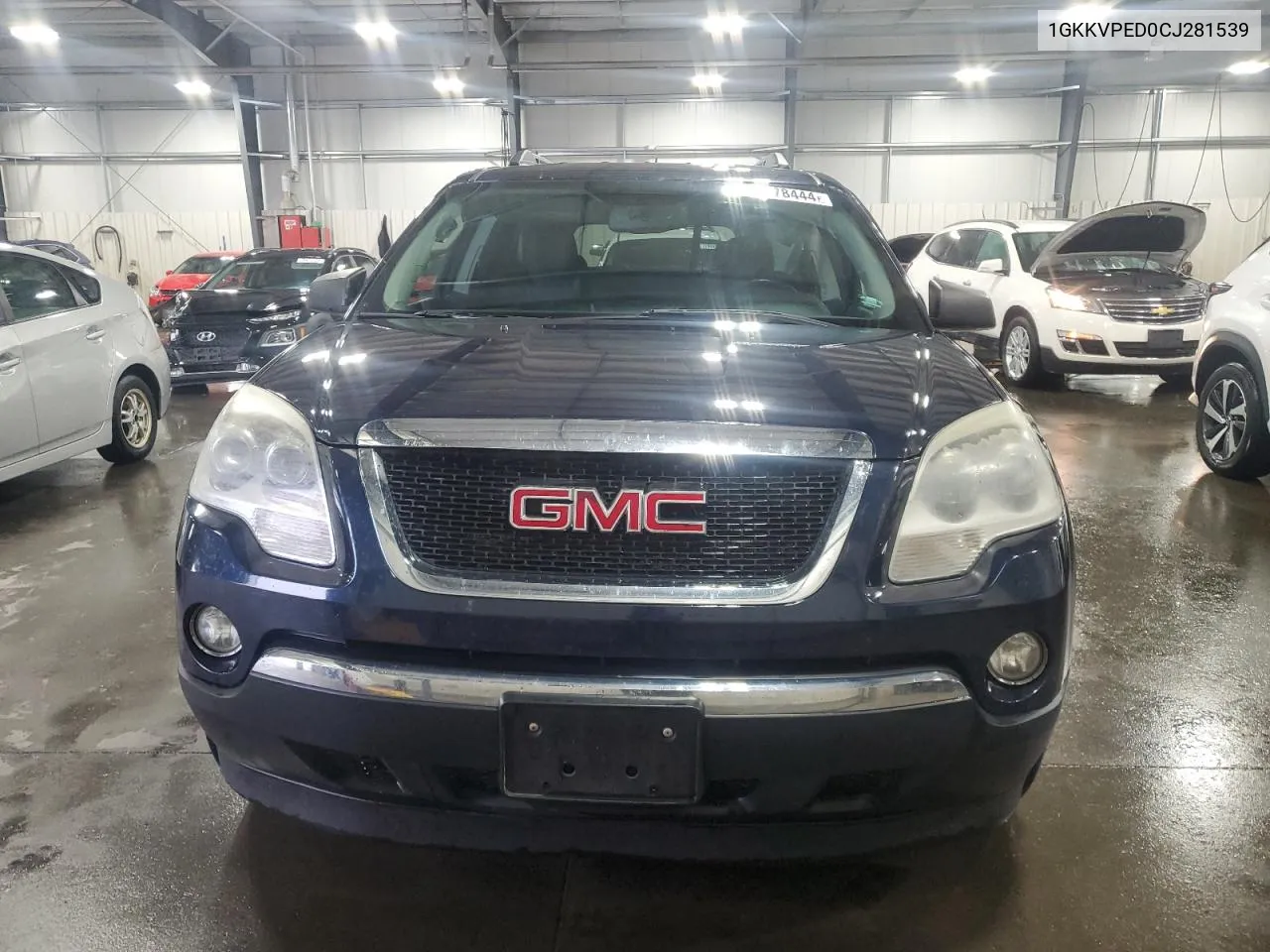 2012 GMC Acadia Sle VIN: 1GKKVPED0CJ281539 Lot: 78778444