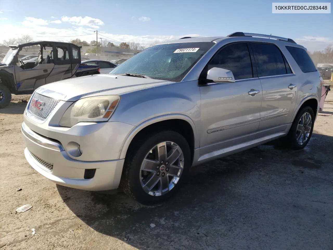 2012 GMC Acadia Denali VIN: 1GKKRTED0CJ283448 Lot: 79021174