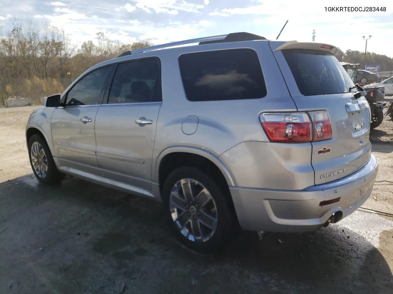 2012 GMC Acadia Denali VIN: 1GKKRTED0CJ283448 Lot: 79021174