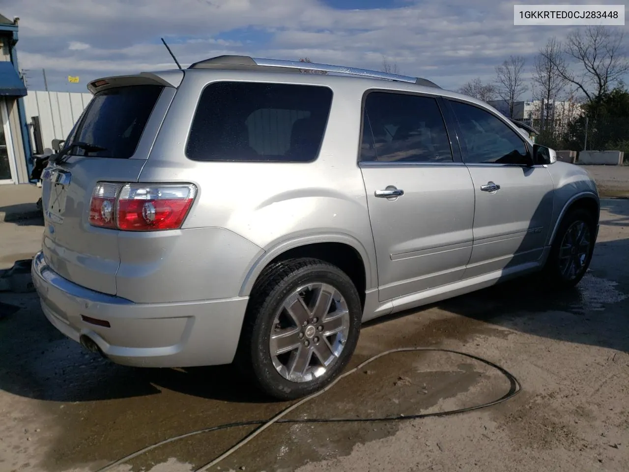 2012 GMC Acadia Denali VIN: 1GKKRTED0CJ283448 Lot: 79021174