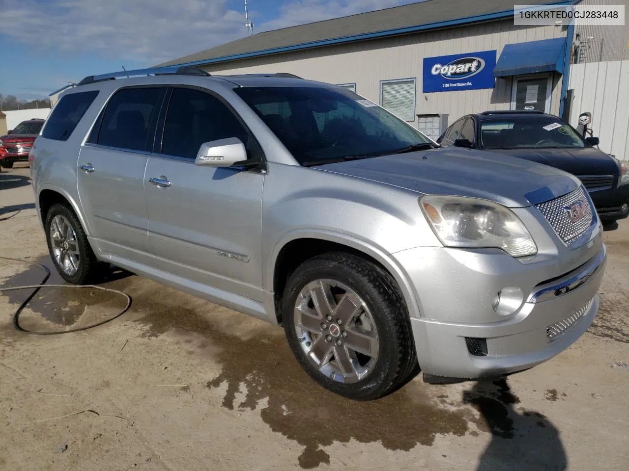 2012 GMC Acadia Denali VIN: 1GKKRTED0CJ283448 Lot: 79021174