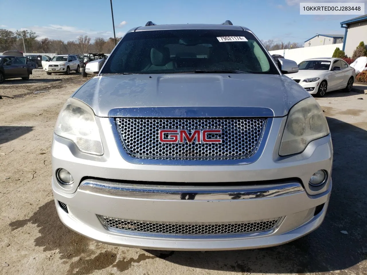 2012 GMC Acadia Denali VIN: 1GKKRTED0CJ283448 Lot: 79021174