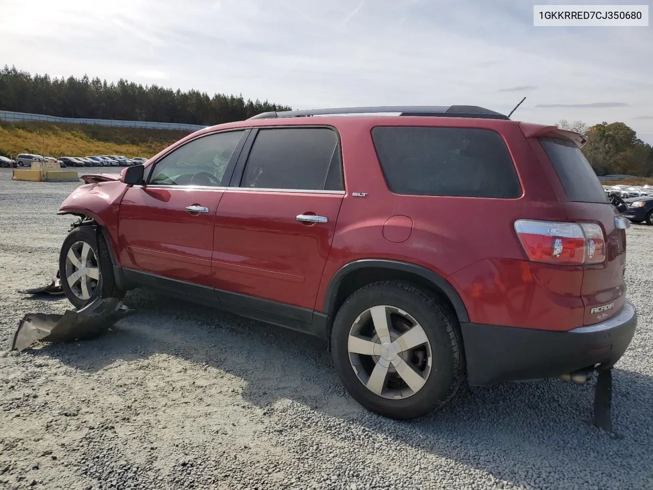 2012 GMC Acadia Slt-1 VIN: 1GKKRRED7CJ350680 Lot: 79159974