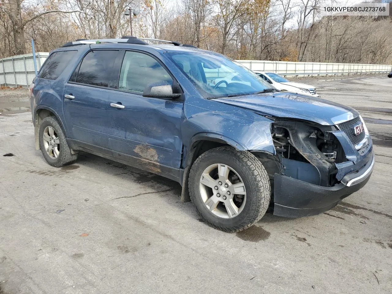 2012 GMC Acadia Sle VIN: 1GKKVPED8CJ273768 Lot: 79801904