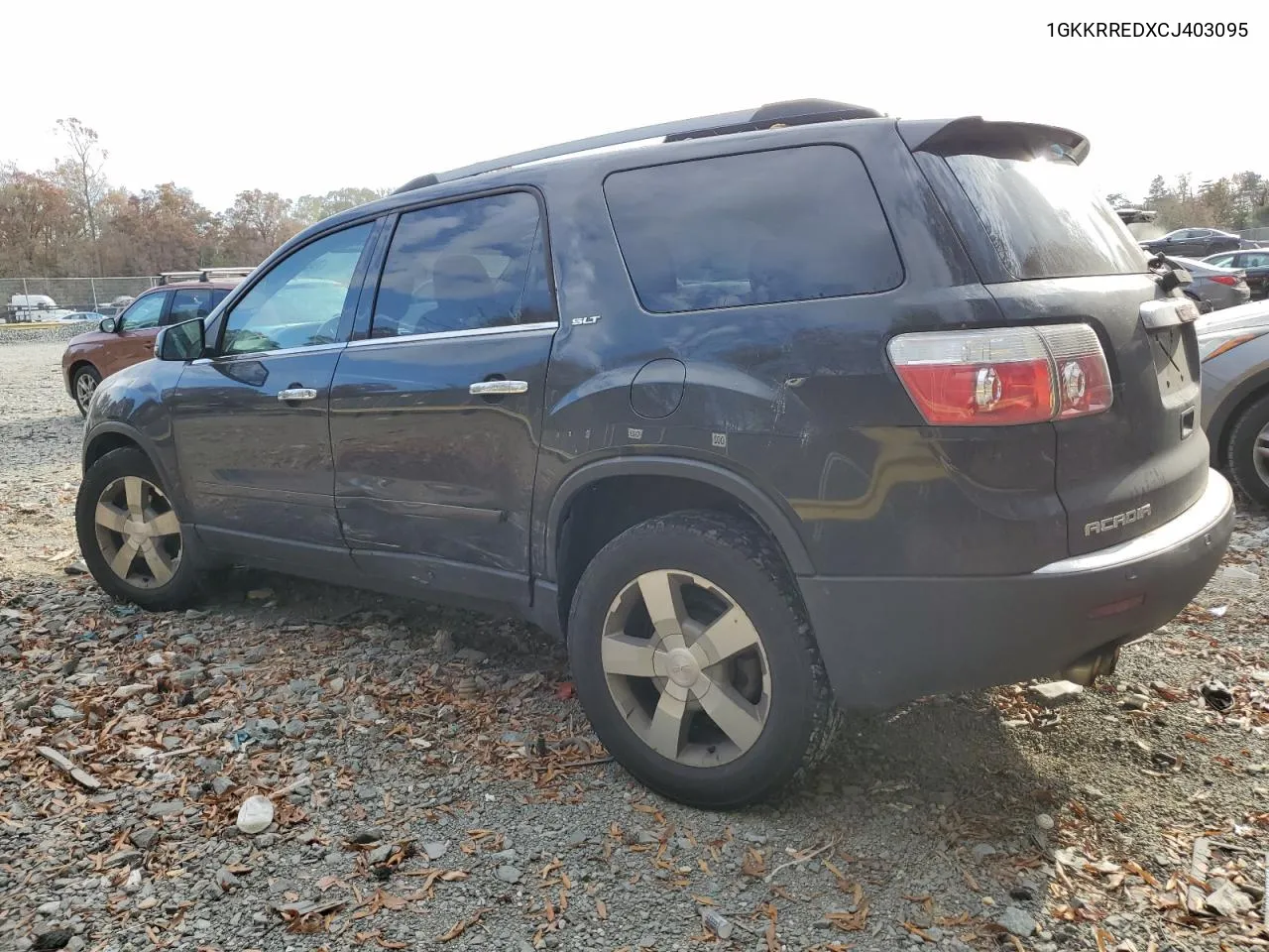 2012 GMC Acadia Slt-1 VIN: 1GKKRREDXCJ403095 Lot: 79820244