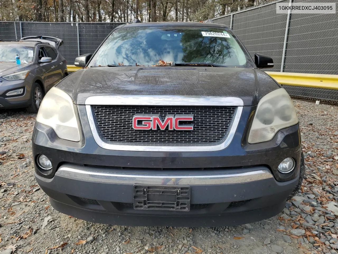 2012 GMC Acadia Slt-1 VIN: 1GKKRREDXCJ403095 Lot: 79820244