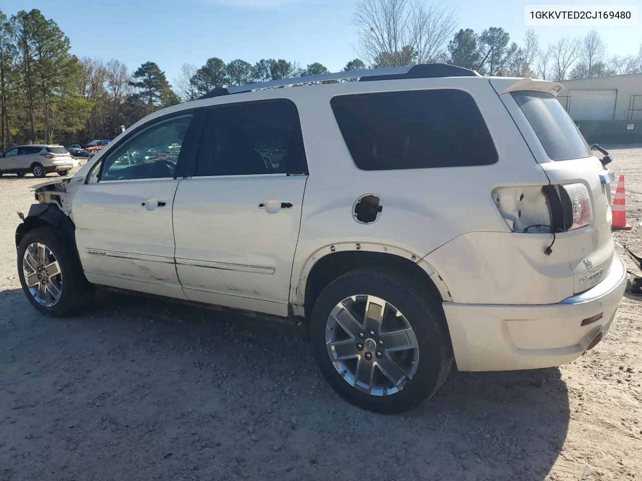 2012 GMC Acadia Denali VIN: 1GKKVTED2CJ169480 Lot: 79861944