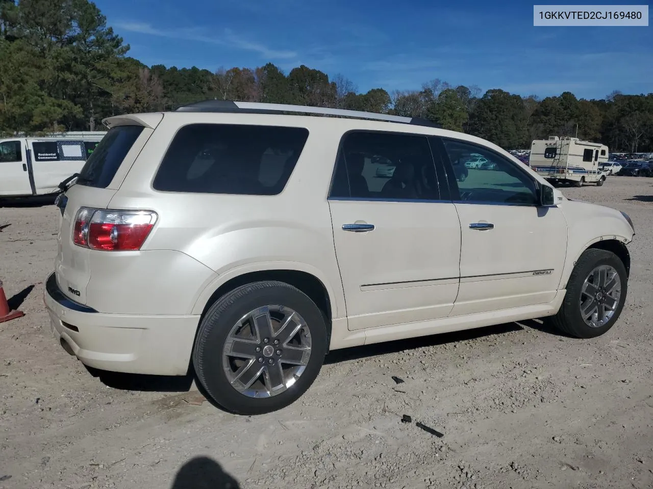 2012 GMC Acadia Denali VIN: 1GKKVTED2CJ169480 Lot: 79861944