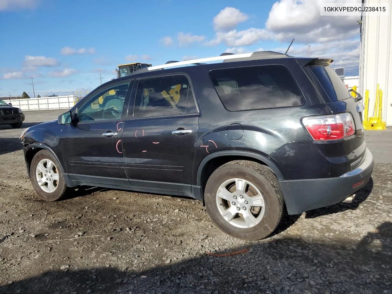 2012 GMC Acadia Sle VIN: 1GKKVPED9CJ238415 Lot: 80065534