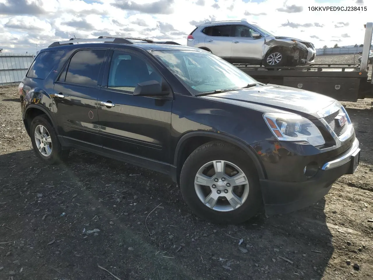 2012 GMC Acadia Sle VIN: 1GKKVPED9CJ238415 Lot: 80065534