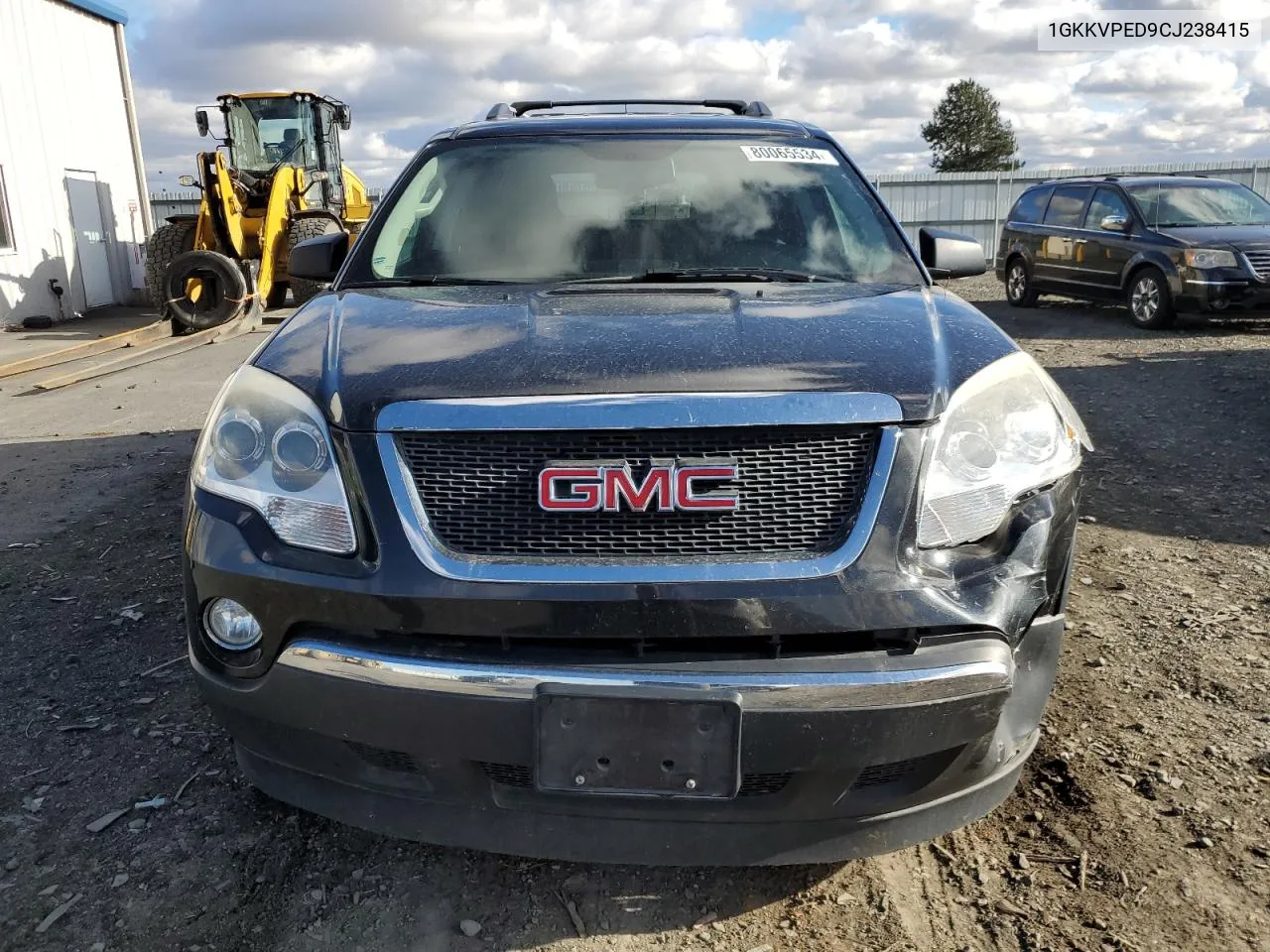 2012 GMC Acadia Sle VIN: 1GKKVPED9CJ238415 Lot: 80065534