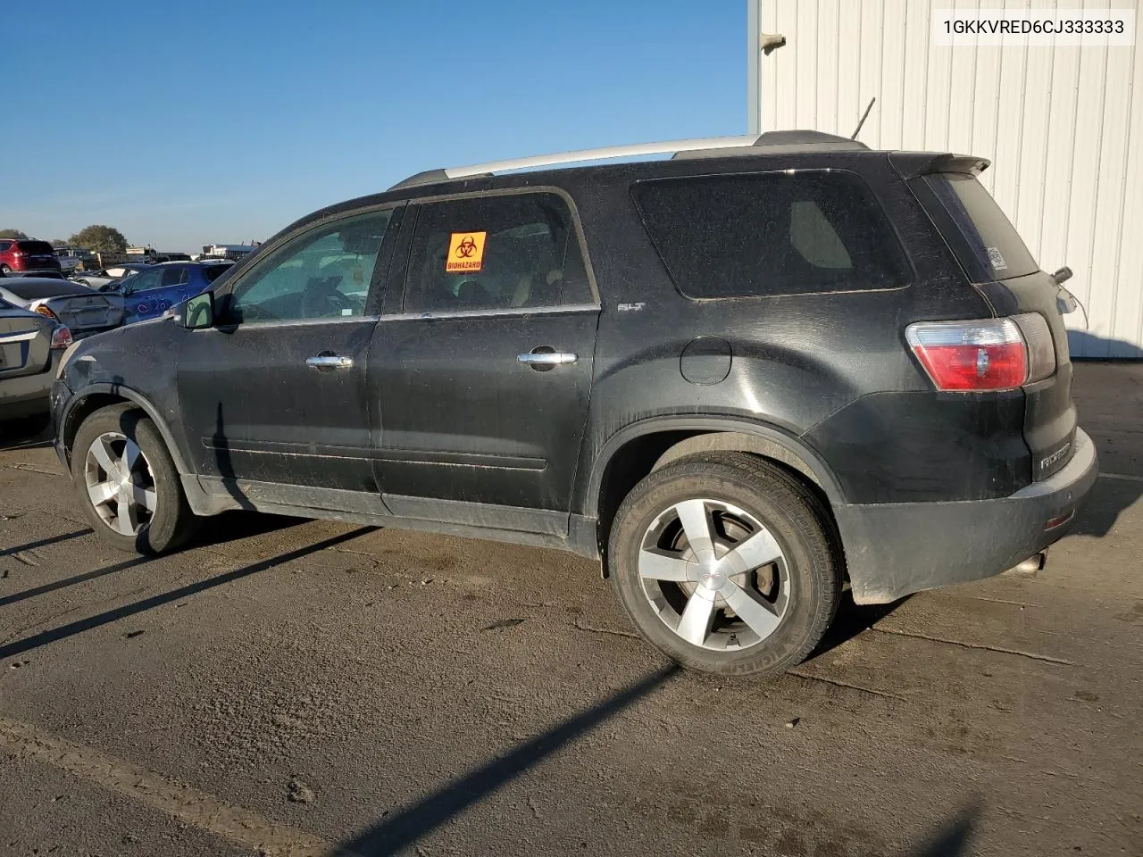 2012 GMC Acadia Slt-1 VIN: 1GKKVRED6CJ333333 Lot: 80070844