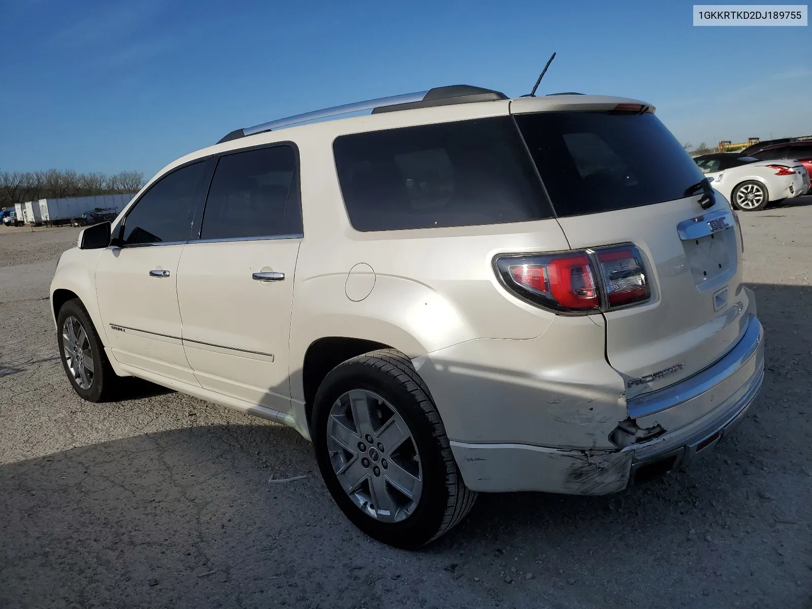 1GKKRTKD2DJ189755 2013 GMC Acadia Denali