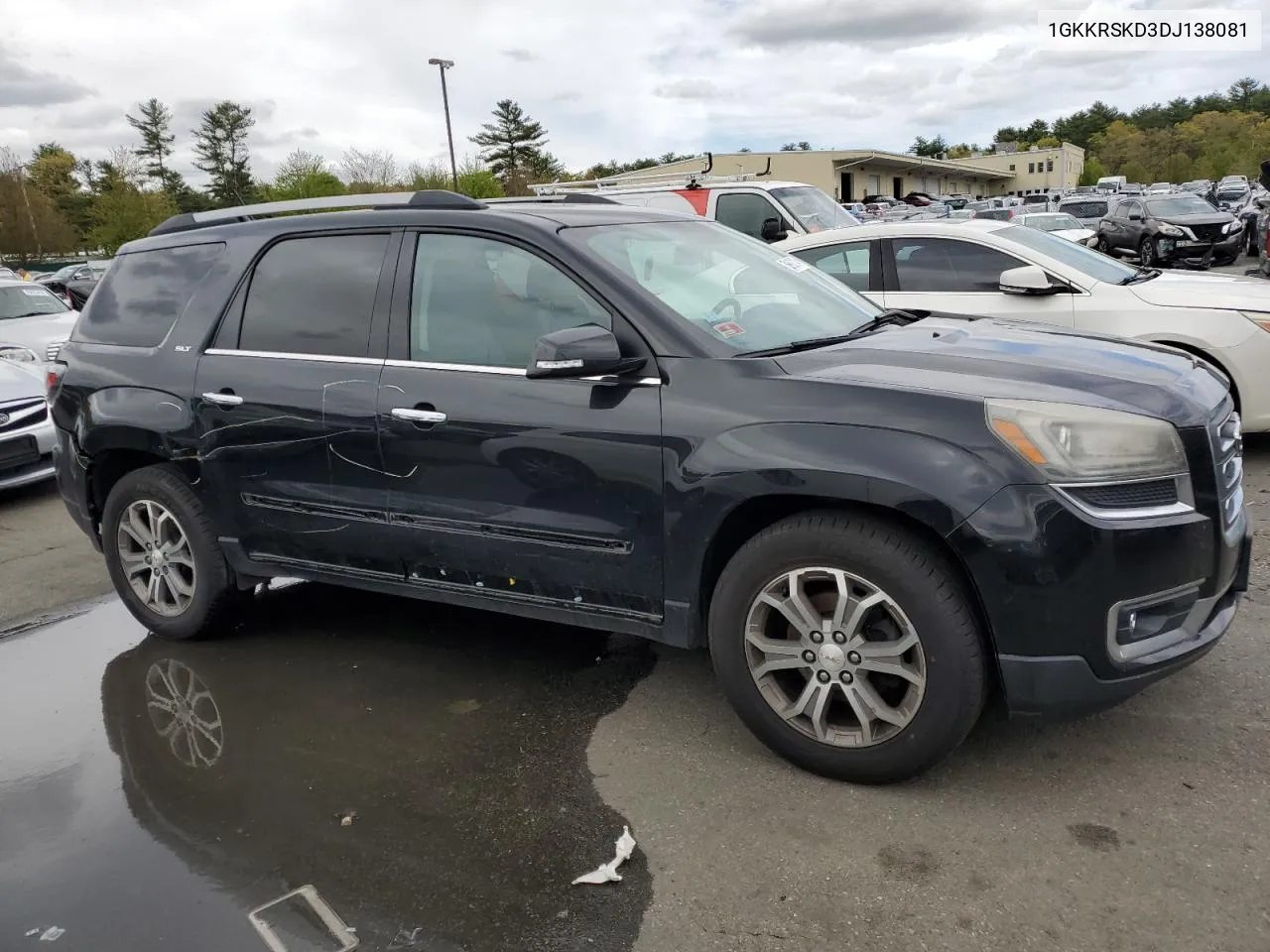 2013 GMC Acadia Slt-2 VIN: 1GKKRSKD3DJ138081 Lot: 50883174