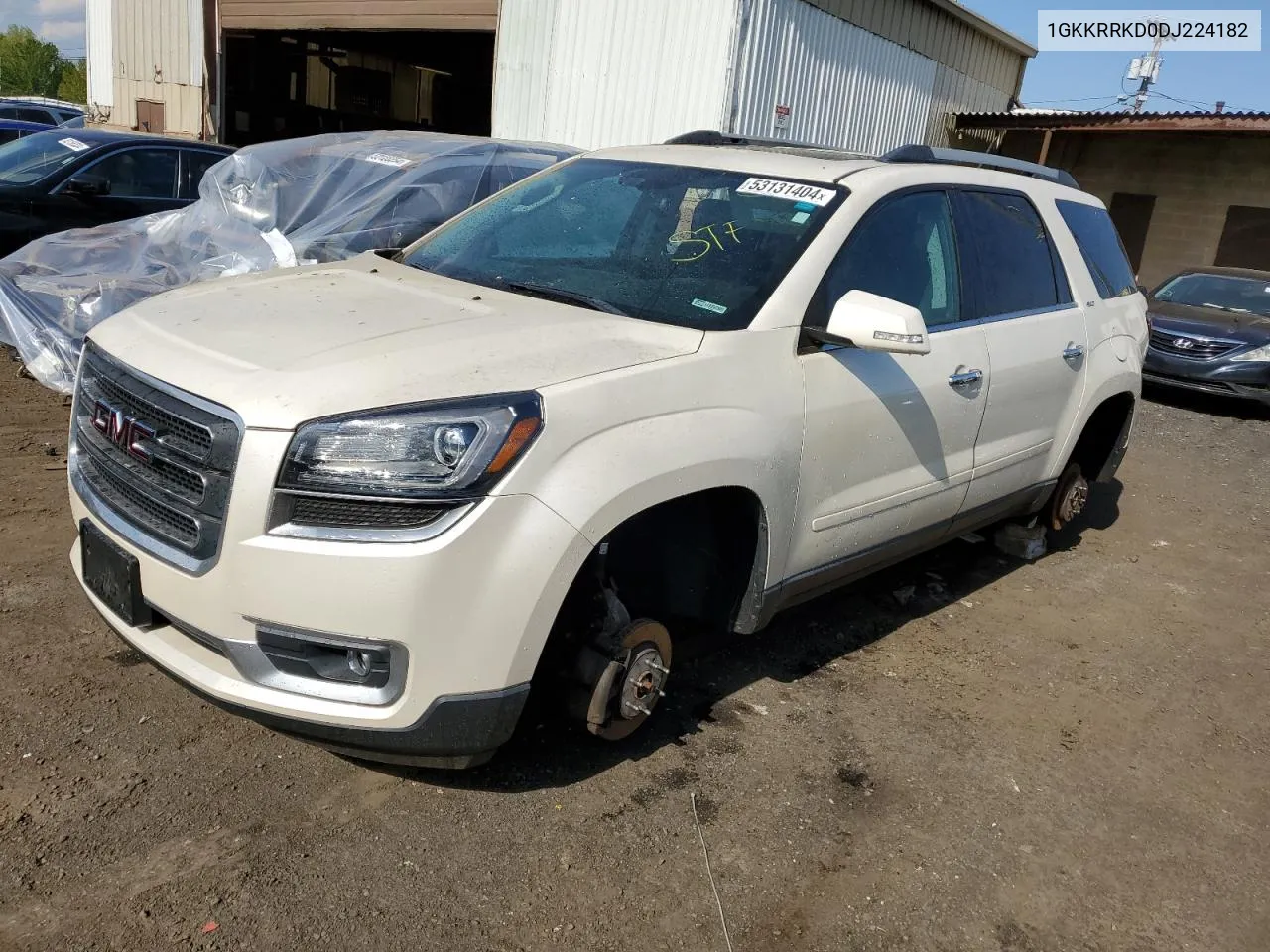 2013 GMC Acadia Slt-1 VIN: 1GKKRRKD0DJ224182 Lot: 53131404