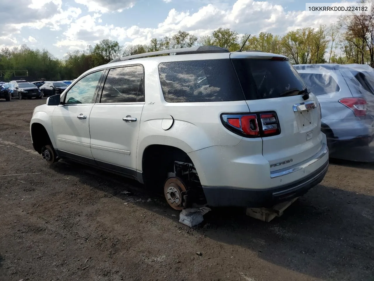 2013 GMC Acadia Slt-1 VIN: 1GKKRRKD0DJ224182 Lot: 53131404