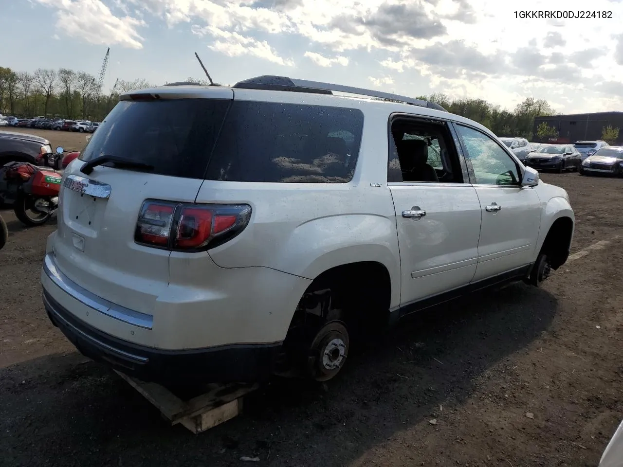 2013 GMC Acadia Slt-1 VIN: 1GKKRRKD0DJ224182 Lot: 53131404