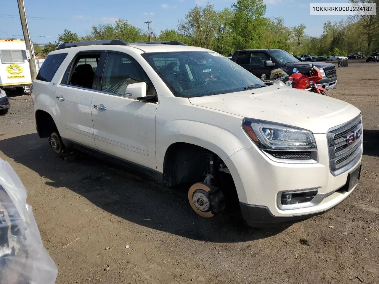 2013 GMC Acadia Slt-1 VIN: 1GKKRRKD0DJ224182 Lot: 53131404